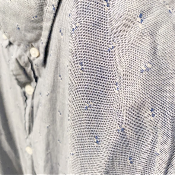 J. Crew Patterned Button-Down Shirt XL - Picture 4 of 5